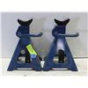 Image 1 : PAIR OF VEHICLE JACK STANDS