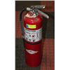 LARGE FIRE EXTINGUISHER