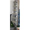 Image 1 : 12FT ALUMINUM EXTENSION LADDER