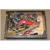 Image 1 : FLAT OF TOOLS INCLUDES COME ALONG AND MORE