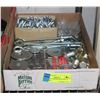 Image 1 : NEW 100 3" SCREWS BOX, BOLTS. ANCHORS,