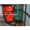 Image 1 : 2X20L GAS CANS AND HOSE