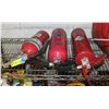 Image 1 : LOT OF 3 PCS FIRE EXTINGUISHERS