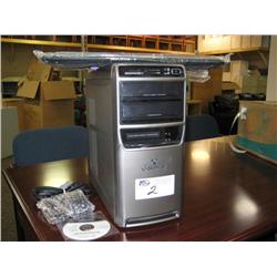 INTEL PENTIUM D, 3.2GHZ,1 GB DDR 2 RAM,250 GB HD,DVD RW, MULTI-FORMAT DUALLAYER 15IN/MEDIA READER,