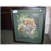 Image 1 : rainforest Jaguar Print By Robert Bateman