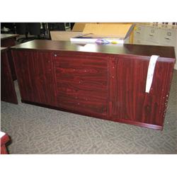 Mahogany Credenza