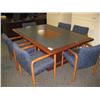 Image 1 : Mahogany Inlay Executive Conference Table
