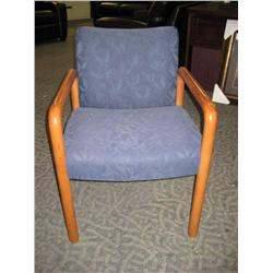 Blue Client Chair
