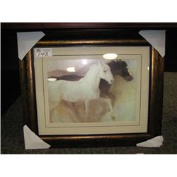 horses Stampede Print