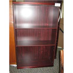 Mahogany 4 Ft Bookcase