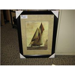 sailboat Print