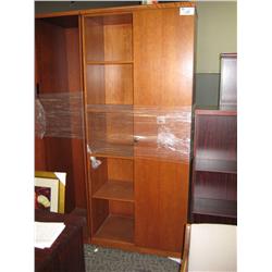 Cherry 7 Ft Wardrobe Cabinet