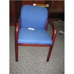 Blue Client Chair