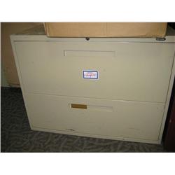 2 Drawer Lateral File Cabinet