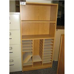 Maple Bookcase/organizer