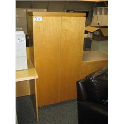 Maple  Stationary Cabinet & Utility Cabinet