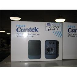 Cantek Dual Speaker System