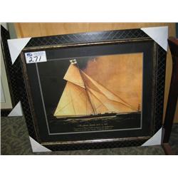 sailboat Print