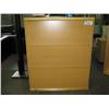 Image 1 : Maple  3 Drawer Lateral File Cabinet
