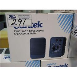 Cantek Dual Speaker System