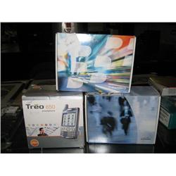 Treo Smart Phone & 2 Blackberry Devices