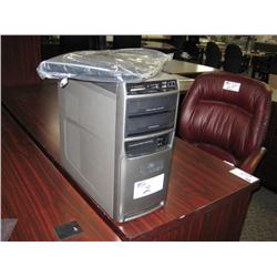 INTEL PENTIUM D, 3.2GHZ,1 GB DDR 2 RAM,250 GB HD,DVD RW, MULTI-FORMAT DUALLAYER 15IN/MEDIA READER,