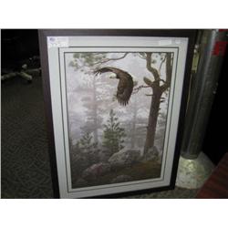 shrouded Forest Print By   Daniel Smith