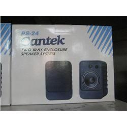 Cantek Dual Speaker System