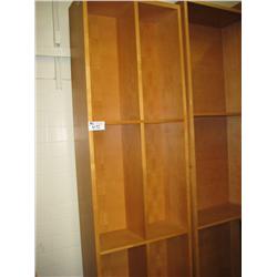 Cherry  Overhead Shelf