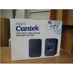 Cantek Dual Speaker System