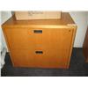 Image 1 : Cherry 2 Drawer Lateral File Cabinet