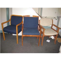 3 Client Chairs