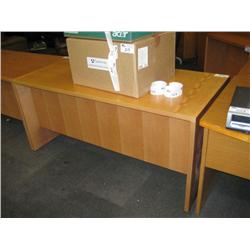 Cherry Executive Desk