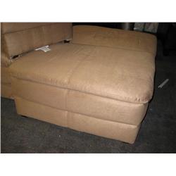 Bailey's Cream Ottoman