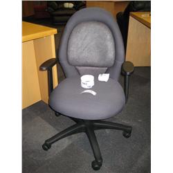 Grey Mid Back Ergo Task Chair
