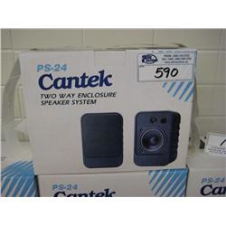 Cantek Dual Speaker Systems