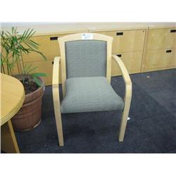 Maple Framed Client Chair