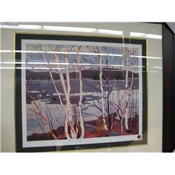 spring In Algonquin Park Lep By Tom Thomson