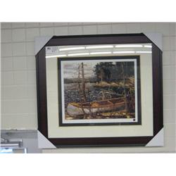 the Canoe  Lep By Tom Thomson