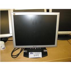 15" Lcd Flat Panel Monitor
