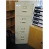 Image 1 : Cream 4 Drawer (legal) File Cabinet