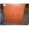 Image 1 : Cherry 3 Drawer Lateral File Cabinet