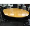 Image 1 : Maple Inlay 13  X 8 Ft Executive Boardroom