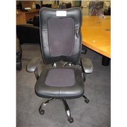 Black Mesh  Hi-back Multi -  Lever  Executive