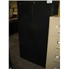 Image 1 : Black 6 Ft Storage Cabinet