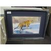Image 1 : tiger In The Snow Print