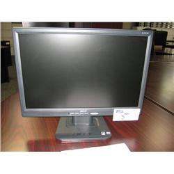 Acer 19" Widescreen Lcd Flat Panel Monitor