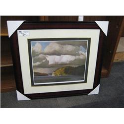 october Storm Clouds Lep By A..j. Casson