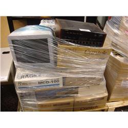 Pallet Of Computer Equipment