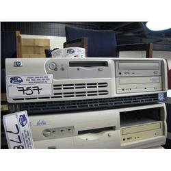 Hp  P4 Desktop Computers